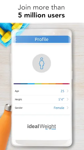 Ideal Weight - BMI Calculator  স্ক্রিনশট