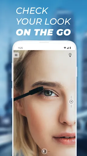 Mirror Plus: Mirror with Light Screenshots
