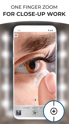 Mirror Plus: Mirror with Light Screenshots