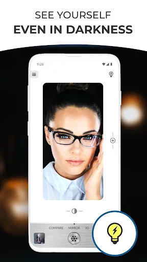 Mirror Plus: Mirror with Light Screenshots