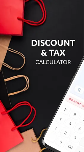 Discount and tax percentage ca應用截圖