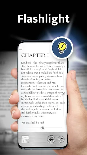 Magnifier Plus with Flashlight应用截图