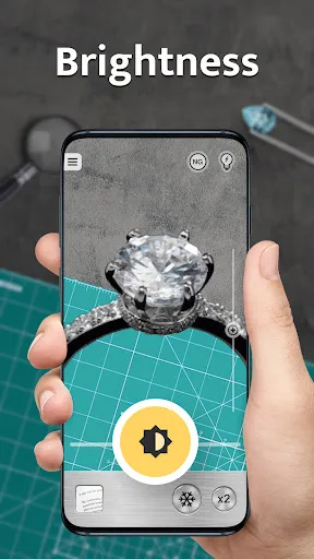 Magnifier Plus with Flashlight应用截图