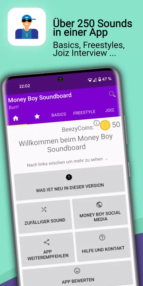 Money Boy Soundboard应用截图