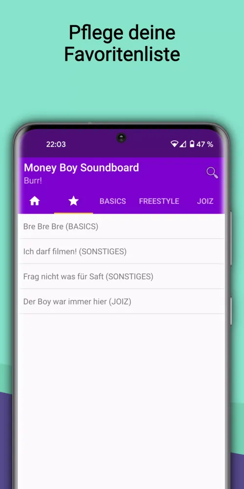 Money Boy Soundboard应用截图