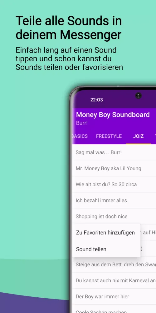 Money Boy Soundboard应用截图