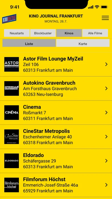تصاویر Kino Journal
