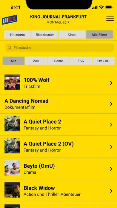 تصاویر Kino Journal