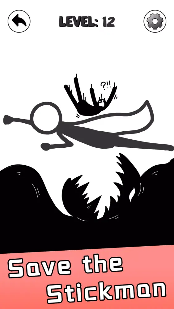 Save Stickman: Brain Draw Line Screenshots