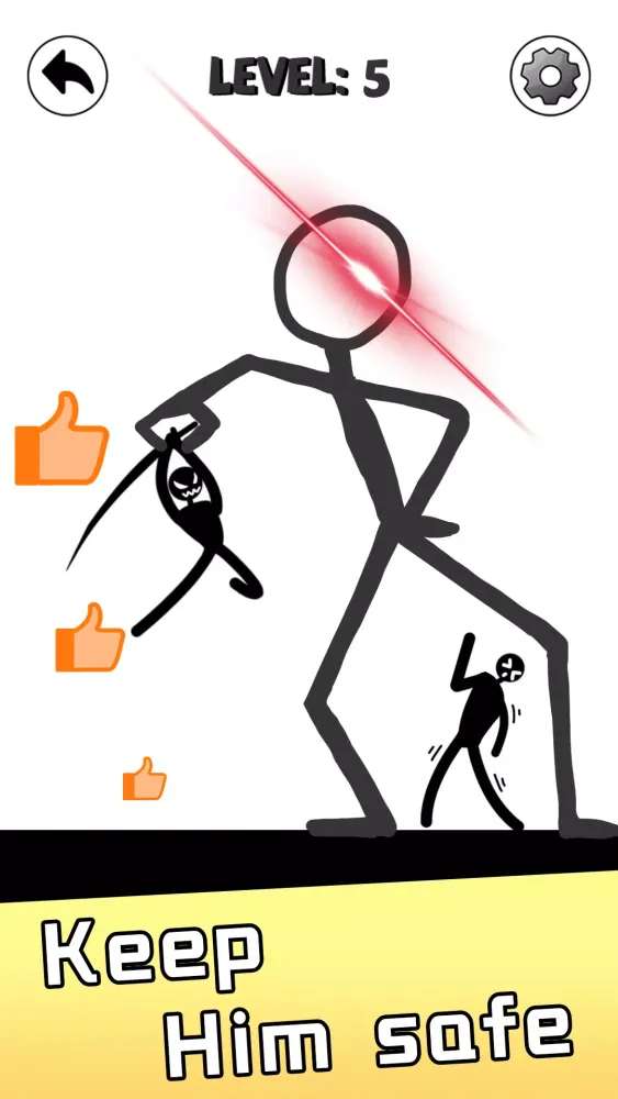 Save Stickman: Brain Draw Line Screenshots