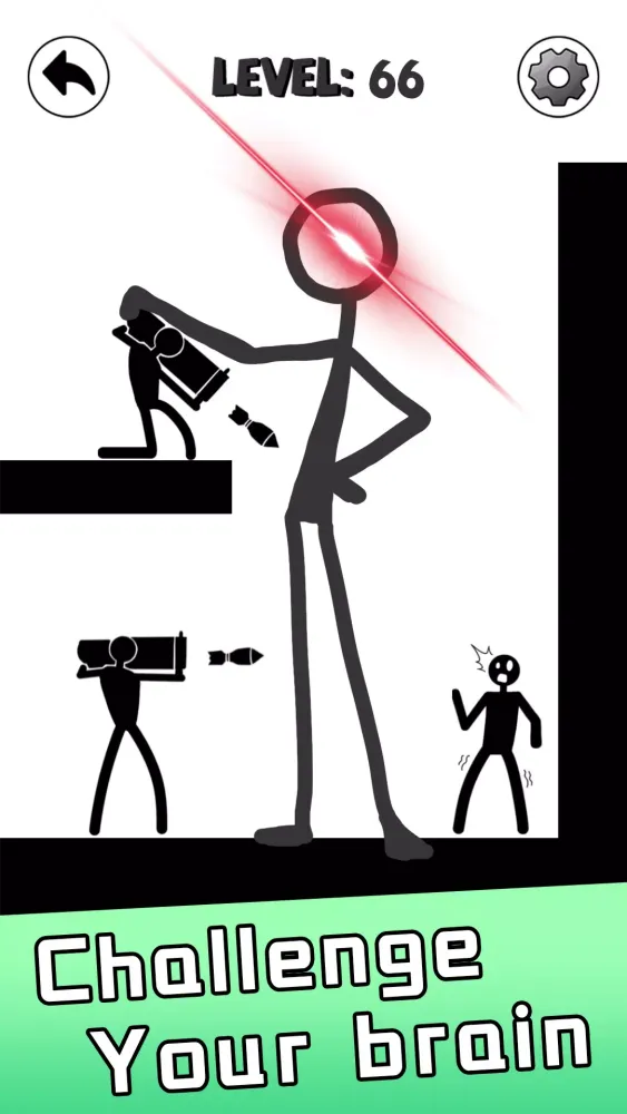 Save Stickman: Brain Draw Line Screenshots
