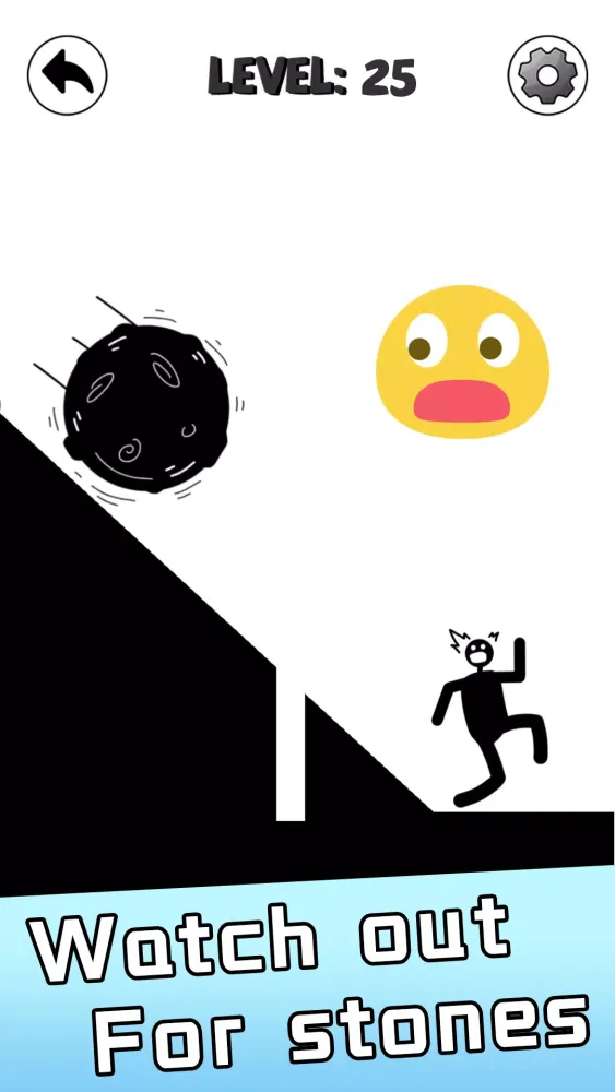 Save Stickman: Brain Draw Line Screenshots