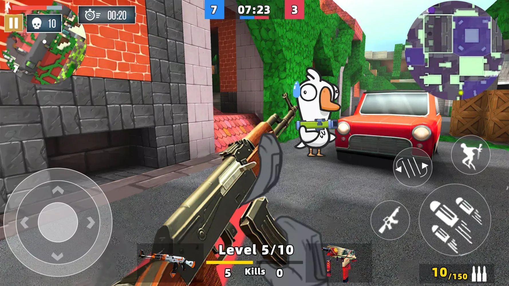 Royale Gun Battle: Pixel Shoot应用截图