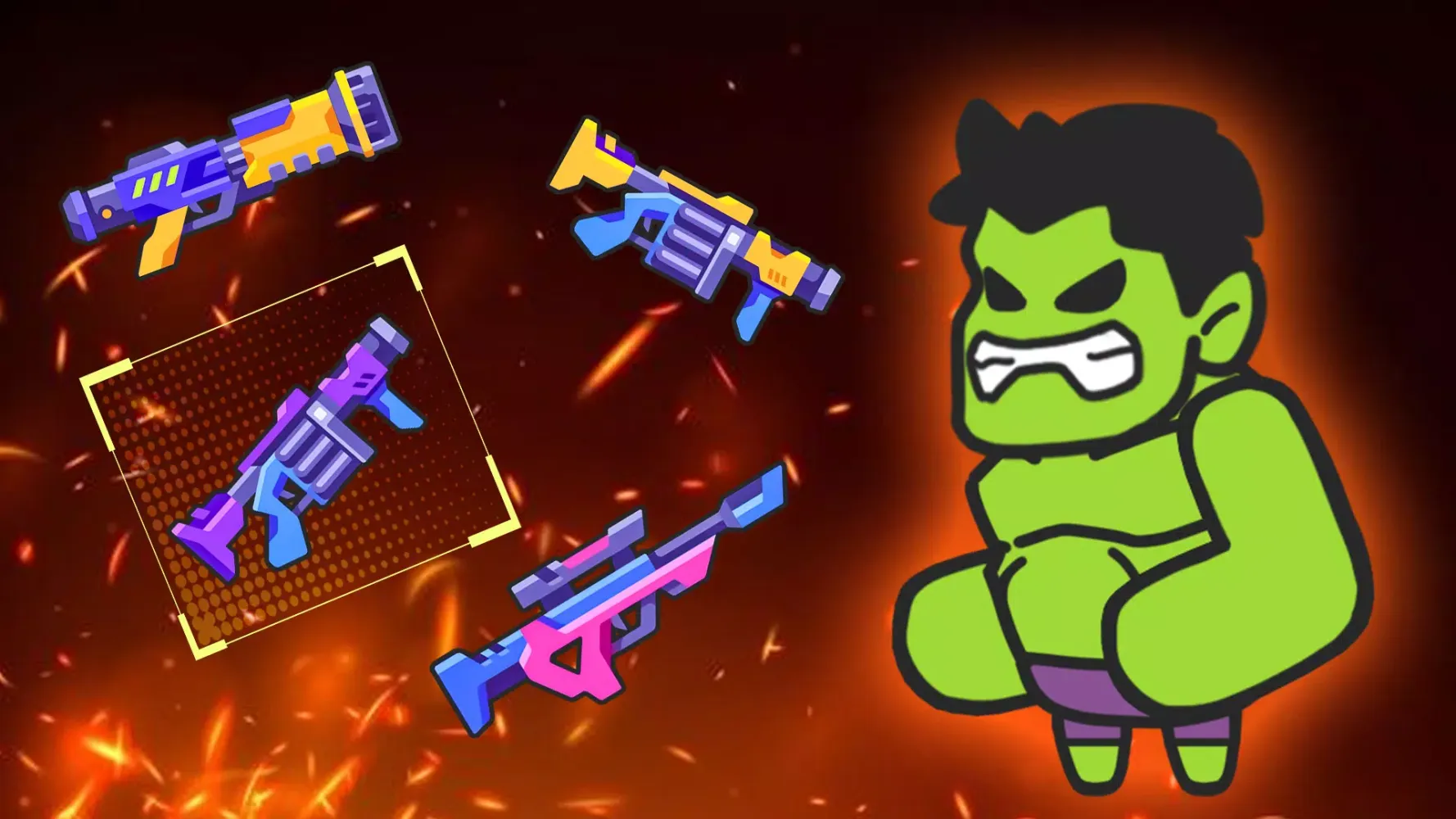 Royale Gun Battle: Pixel Shoot应用截图