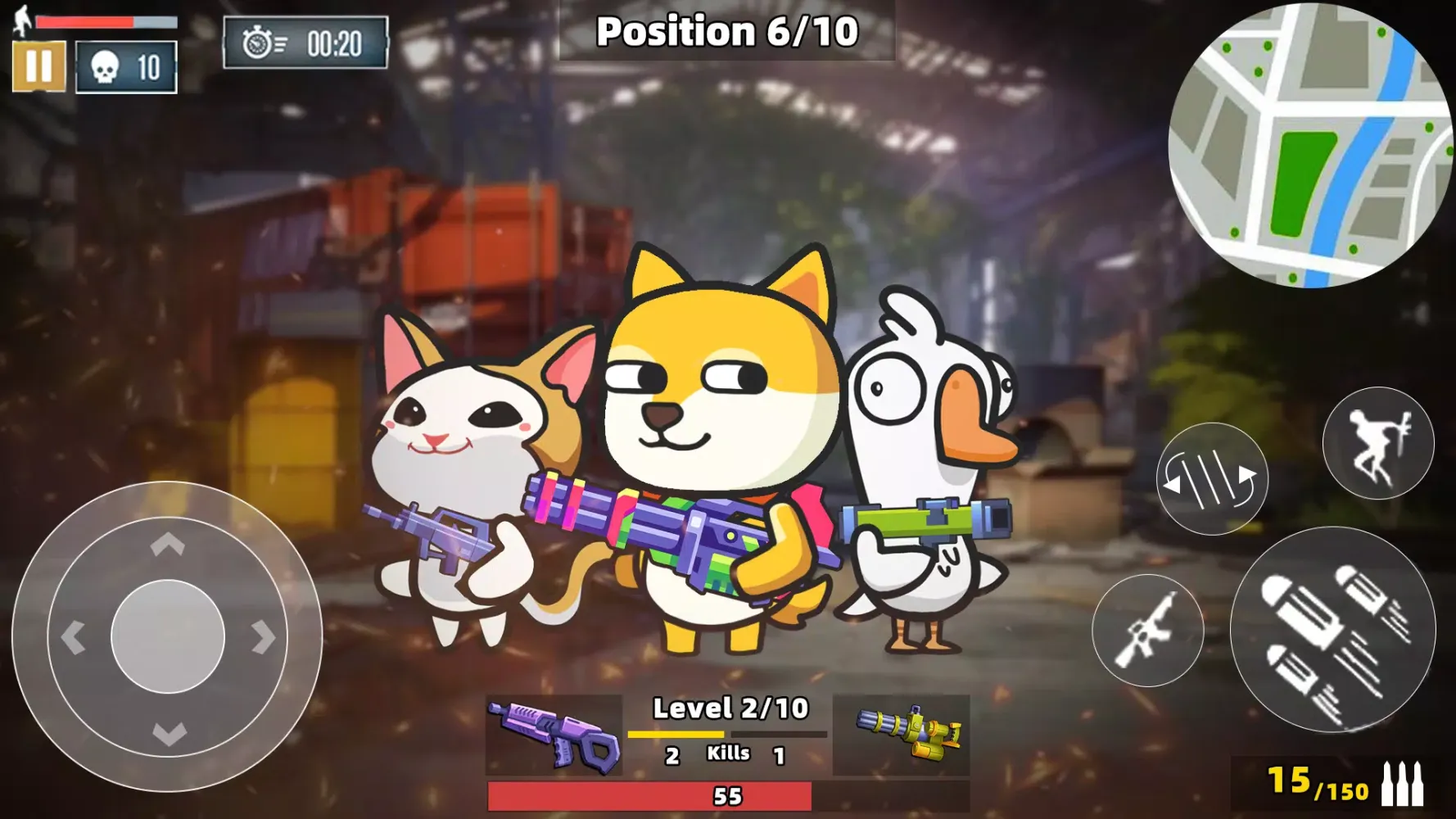 Royale Gun Battle: Pixel Shoot应用截图