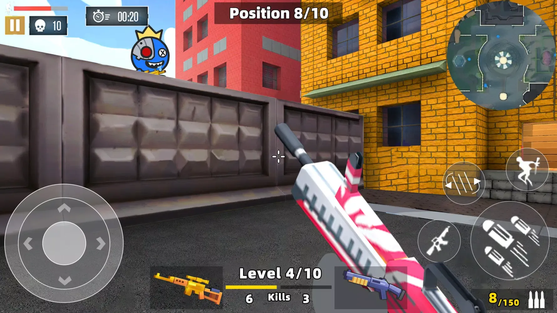 Royale Gun Battle: Pixel Shoot应用截图