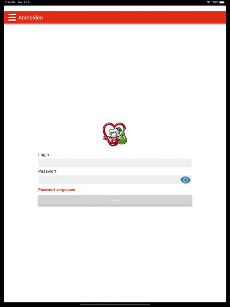 صور Mein Menü AWO "Küche mit Herz" iPad 