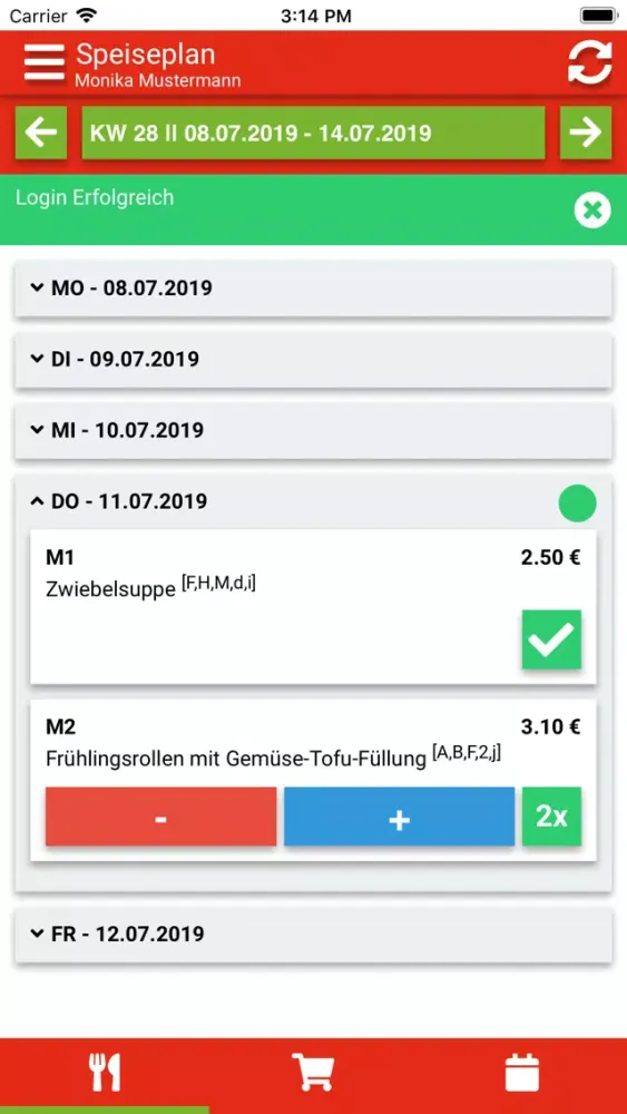 صور Mein Menü AWO "Küche mit Herz"
