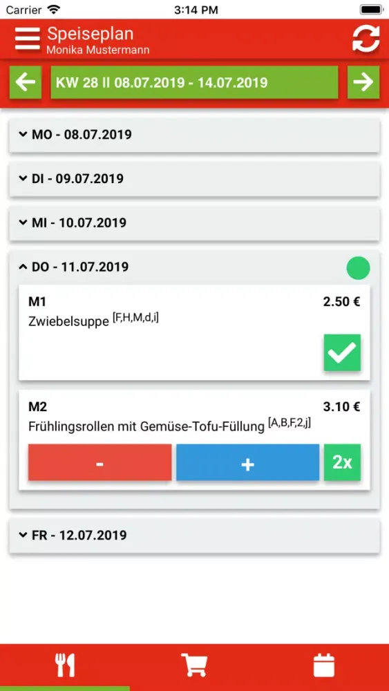 صور Mein Menü AWO "Küche mit Herz"