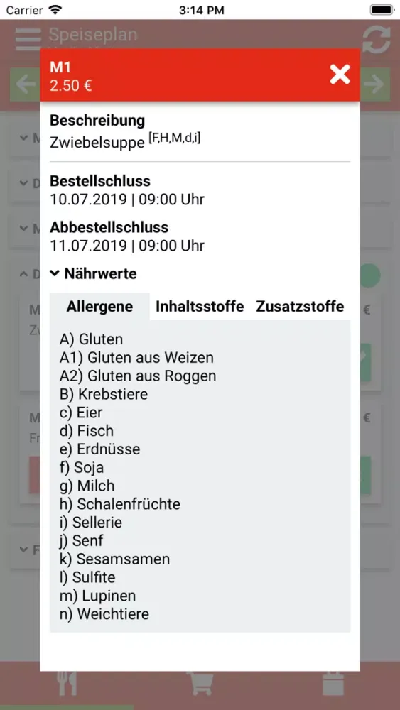 صور Mein Menü AWO "Küche mit Herz"