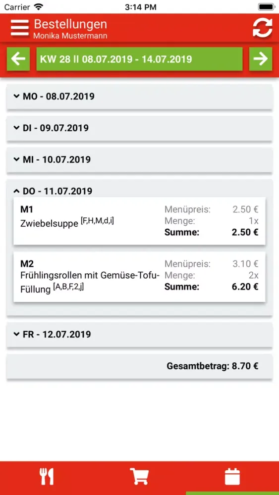 صور Mein Menü AWO "Küche mit Herz"