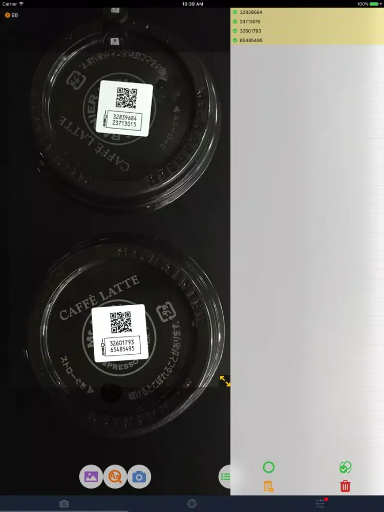 Capturas de pantalla de ID Recognition - Simple OCR iPad 