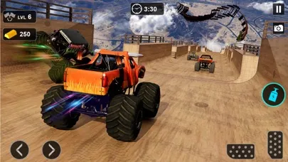 Monster Truck Xtreme Stunt MTD应用截图