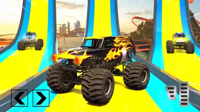 Monster Truck Xtreme Stunt MTD应用截图
