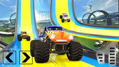 Monster Truck Xtreme Stunt MTD应用截图