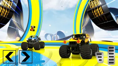 Monster Truck Xtreme Stunt MTD应用截图