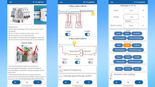 Electricians' Handbook: Manual應用截圖