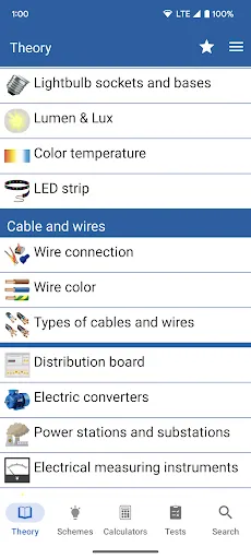 Electricians' Handbook: Manual應用截圖