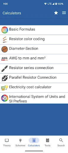 Electricians' Handbook: Manual應用截圖