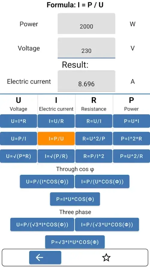 Electricians' Handbook-screenshot-3