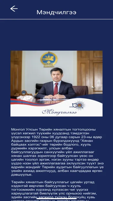 Төрийн аудит スクリーンショット