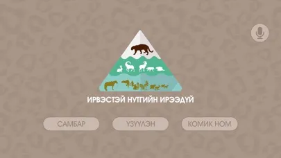Capturas de tela do Цоохор найз