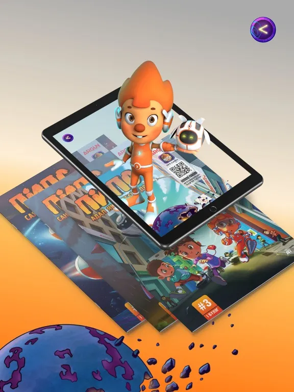 Pips comics iPad  स्क्रीनशॉट
