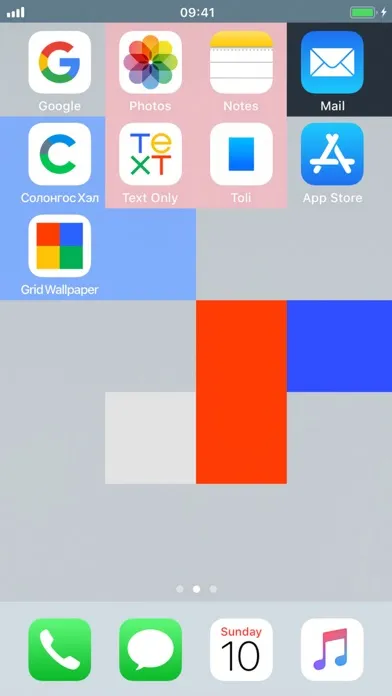 Grid Wallpaper Ekran Görüntüleri