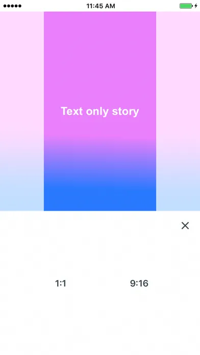 Text Only Made Simple Screenshots
