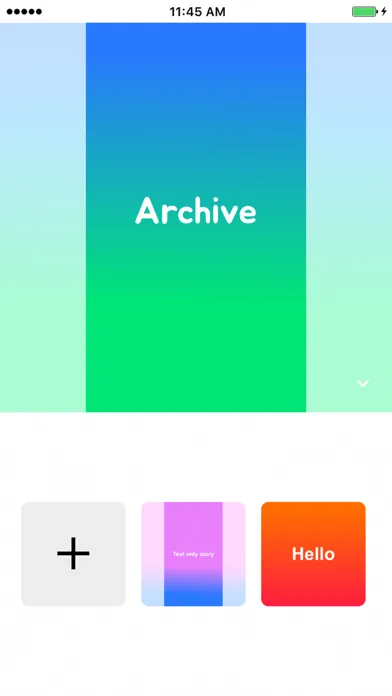 Text Only Made Simple Screenshots