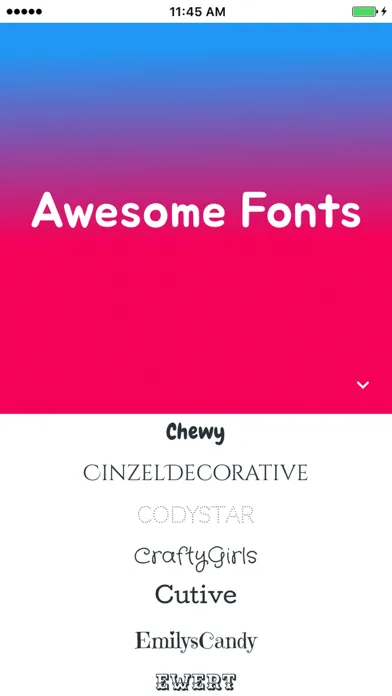 Text Only Made Simple Screenshots