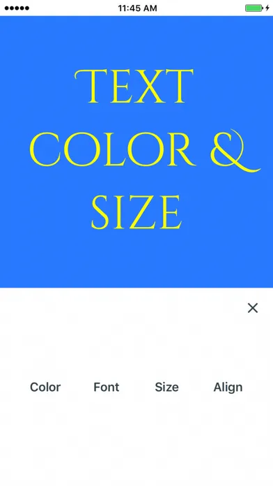 Text Only Made Simple Screenshots