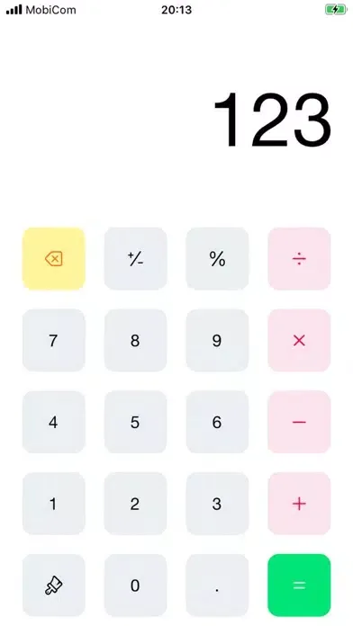 Design Your Own Calculator應用截圖