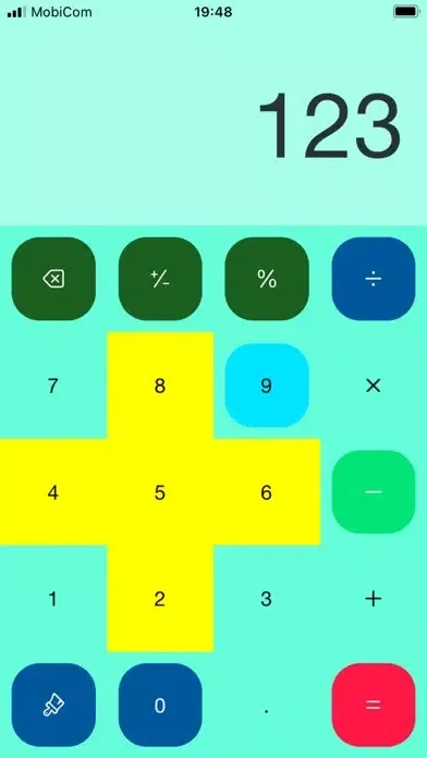 Design Your Own Calculator應用截圖