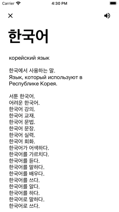 사전 - Словарь स्क्रीनशॉट