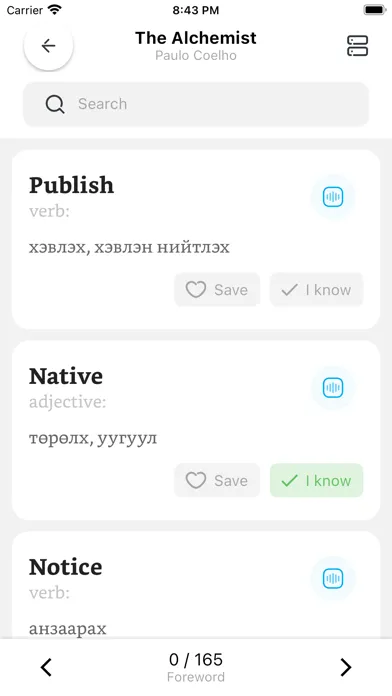 Zrzuty ekranu Bookify