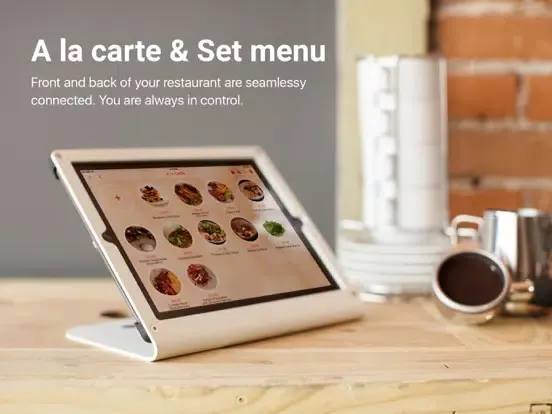 صور myCafe POS iPad 