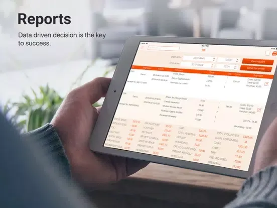 myRestaurant POS iPad 應用截圖