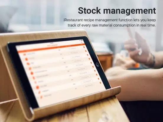 myRestaurant POS iPad 應用截圖