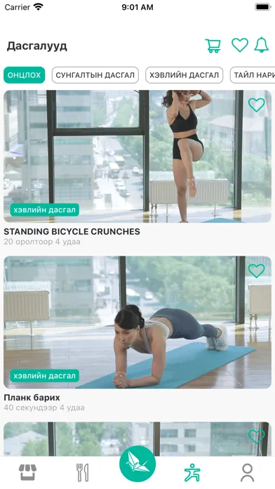 Screenshot di Health First